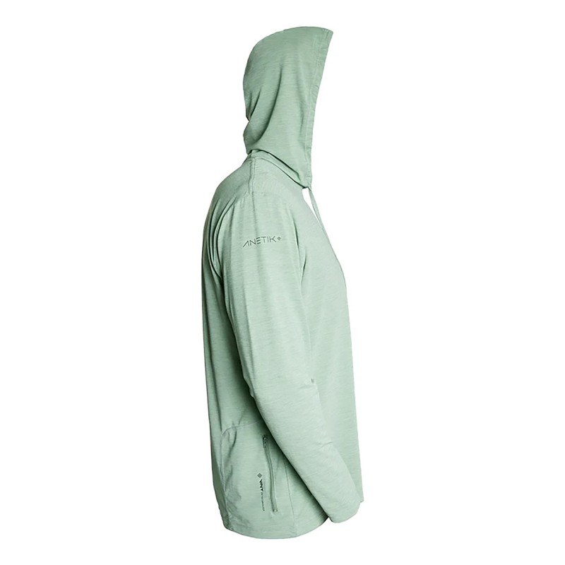 ANETIK MVLPRH8 Olive Heathered