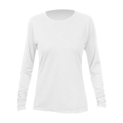 ANETIK WSBRZL0 Women's Breeze Tech Long Sleeve T-Shirt