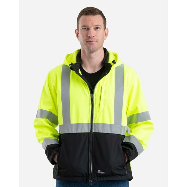 HVJS206T Berne Apparel Yellow
