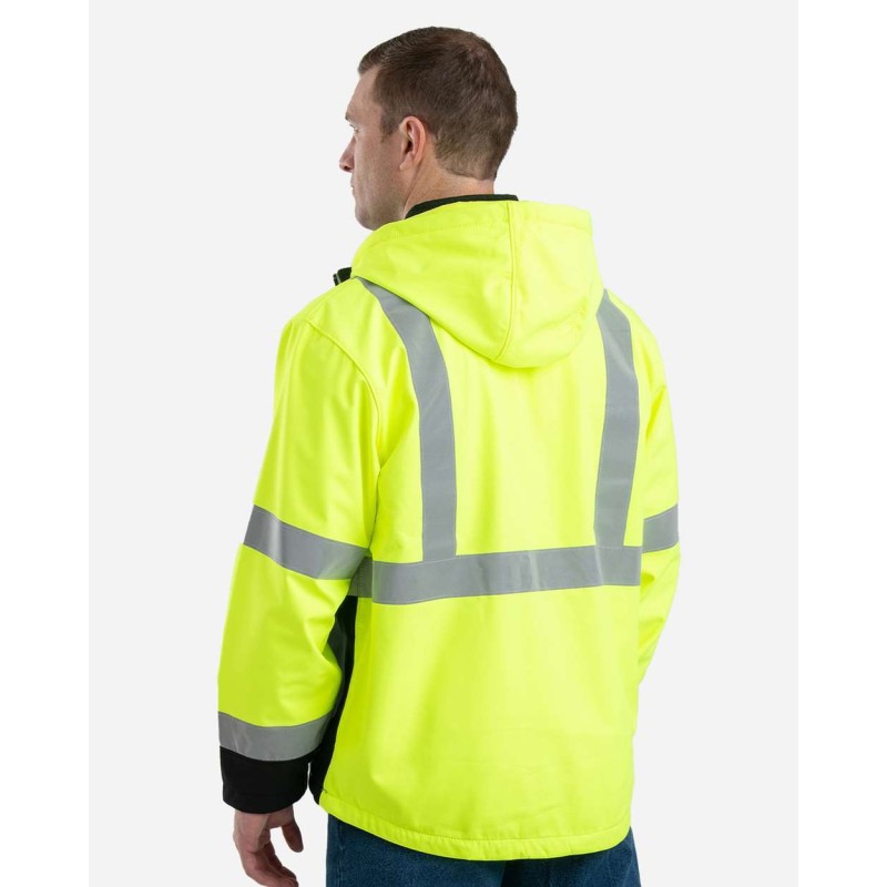 Berne Apparel HVJS206T Yellow