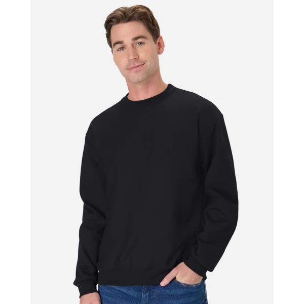 OG600 Hanes Black