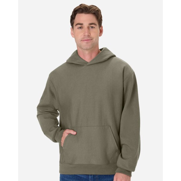 OG700 Hanes Fatigue Green