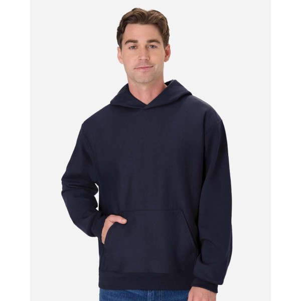 OG700 Hanes Athletic Navy
