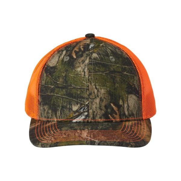 OC771 Outdoor Cap Country DNA/ Neon Orange