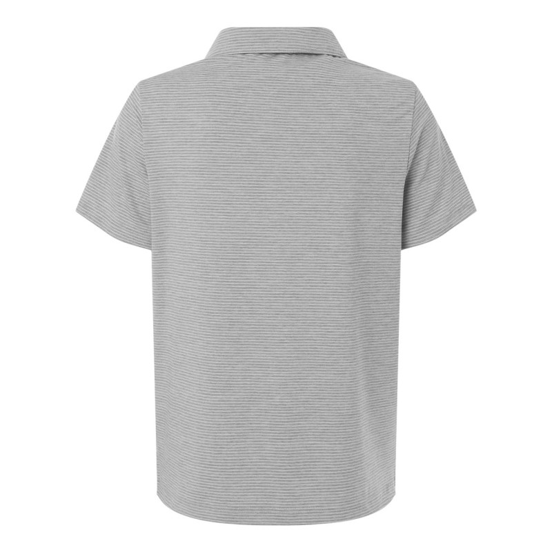 Team 365 TT125W Athletic Heather/ White
