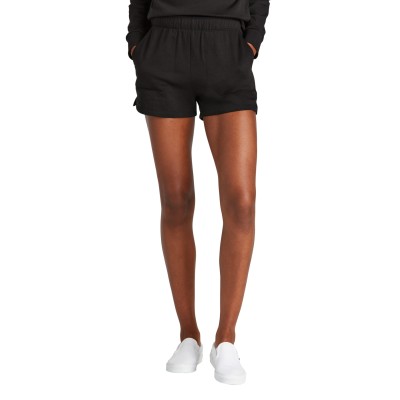 District DT1309 Women's Perfect Tri Fleece Short