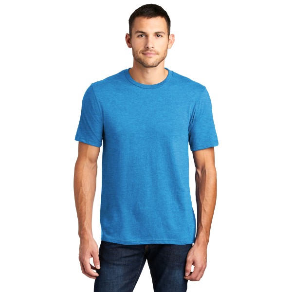 DT6000 District Heathered Bright Turquoise