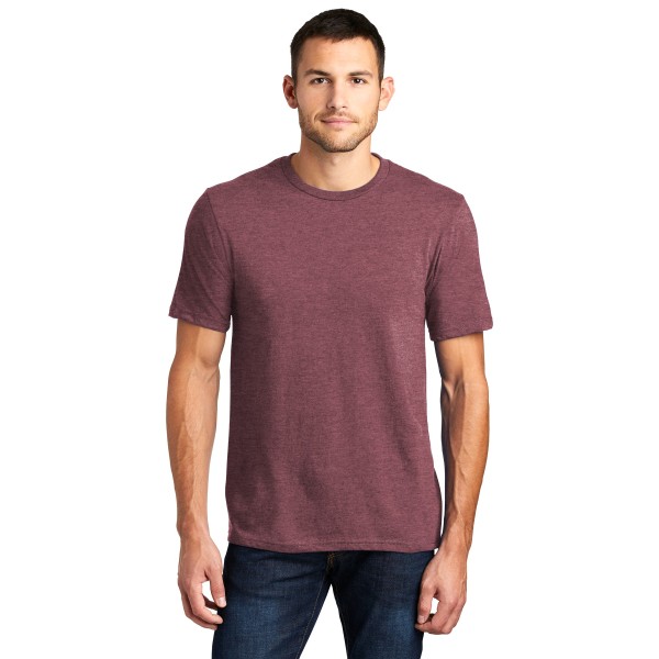DT6000 District Heathered Cardinal