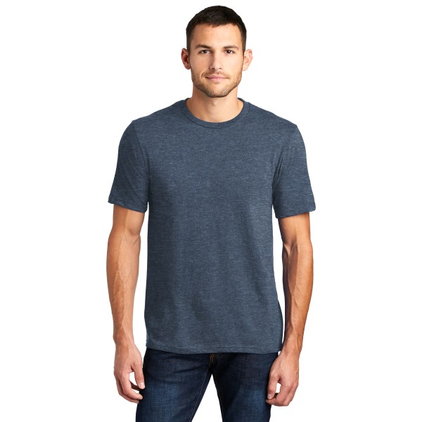 DT6000 District Heathered Navy