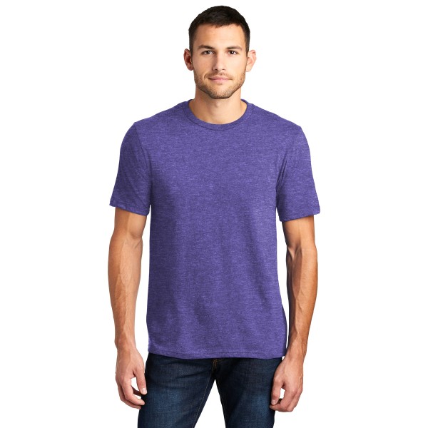 DT6000 District Heathered Purple