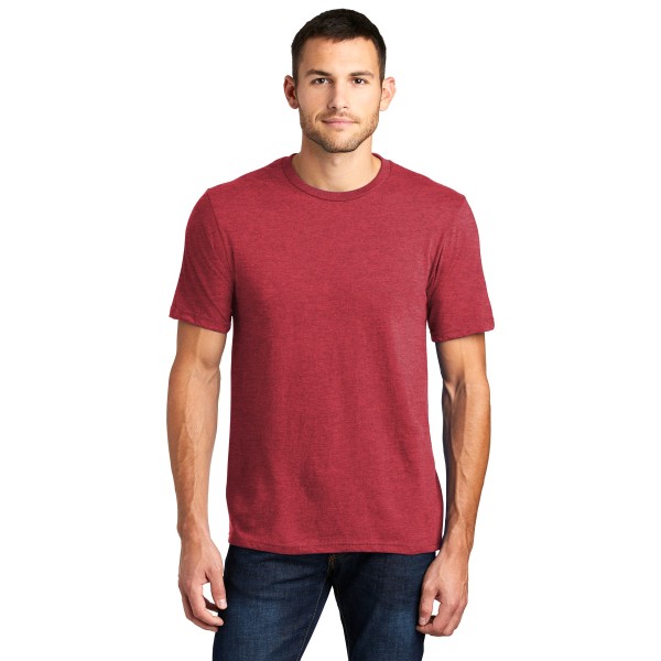DT6000 District Heathered Red