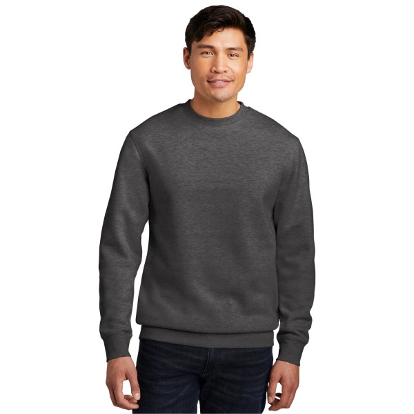 DT6104 District Heathered Charcoal