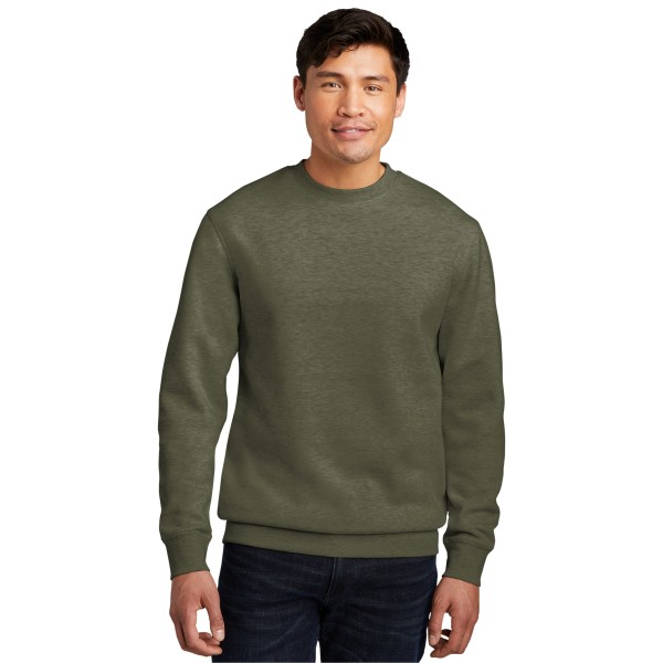 DT6104 District Heathered Olive