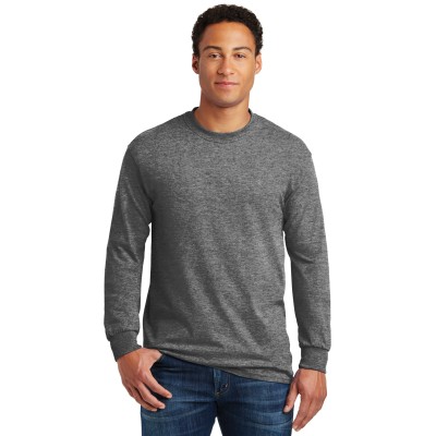 Gildan 5400 Heavy Cotton 100% Cotton Long Sleeve T-Shirt