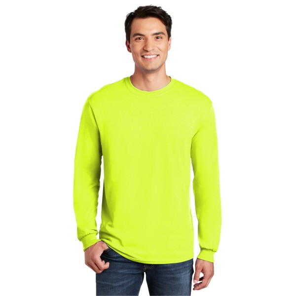 5400 Gildan Safety Green