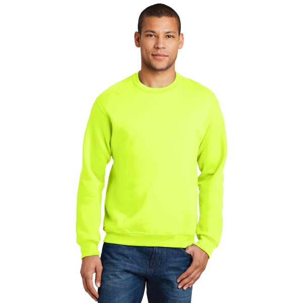 562M Jerzees Safety Green