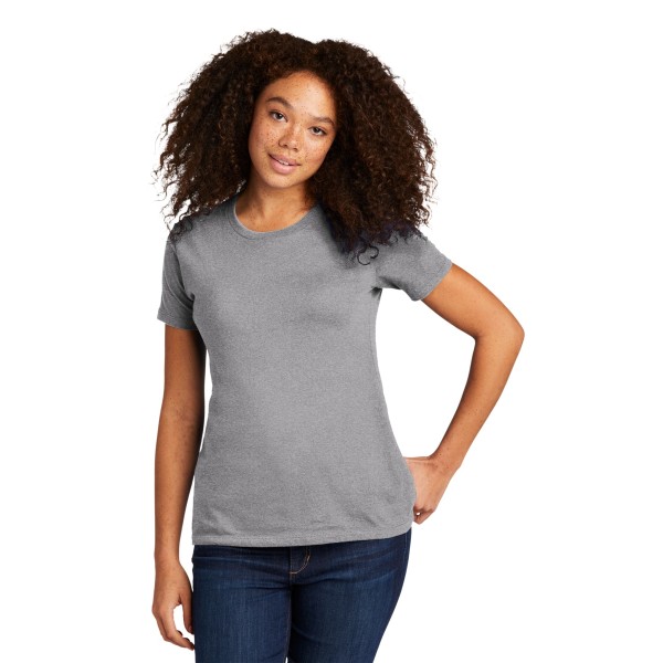 NL3900 Next Level Heather Gray