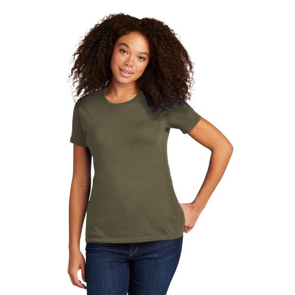 NL3900 Next Level Military Green