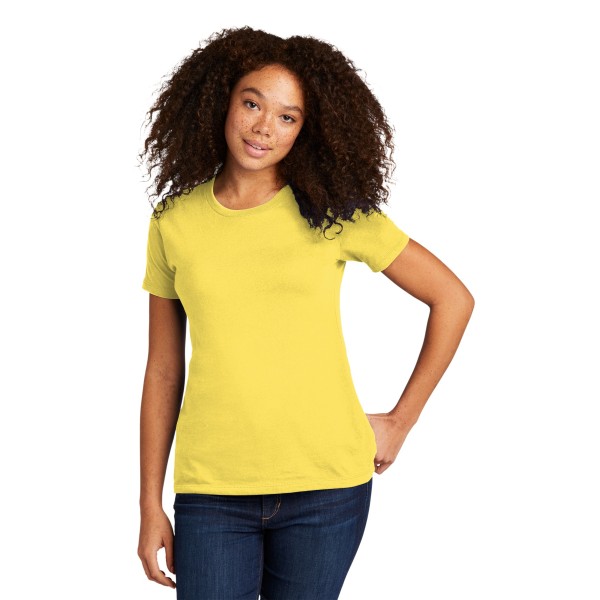 NL3900 Next Level Vibrant Yellow