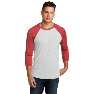 Next Level NL6051 VTG Red/ Hthr White