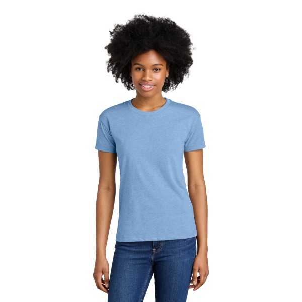 NL6600 Next Level Heather Columbia Blue